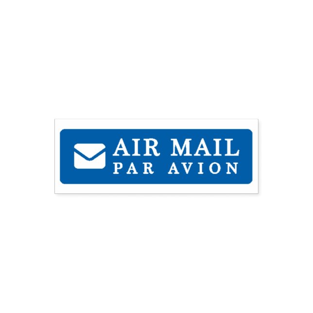 AIR MAIL PAR AVION Letter Airmail Stamp mail lette (Design)