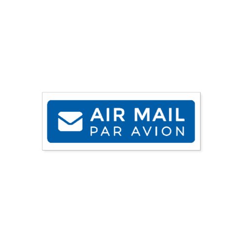 AIR MAIL PAR AVION Letter Airmail Stamp mail lette