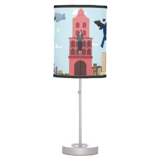 air mail table lamp