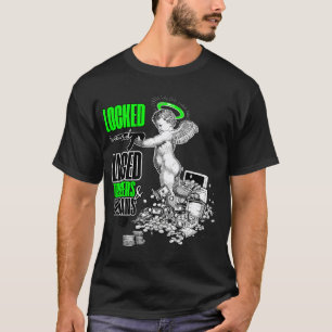 Air Max 95 Big Bubble Neon Yellow Black Cool Grey T-Shirt