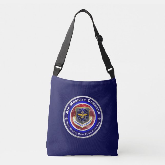 Air Mobility Command Customized Design Crossbody Bag (Front)