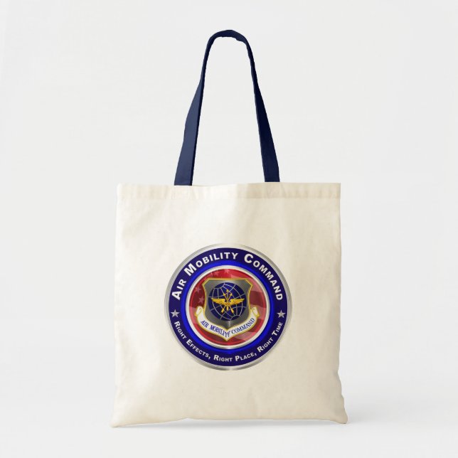 Air Mobility Command Customized Design Tote Bag (Front)