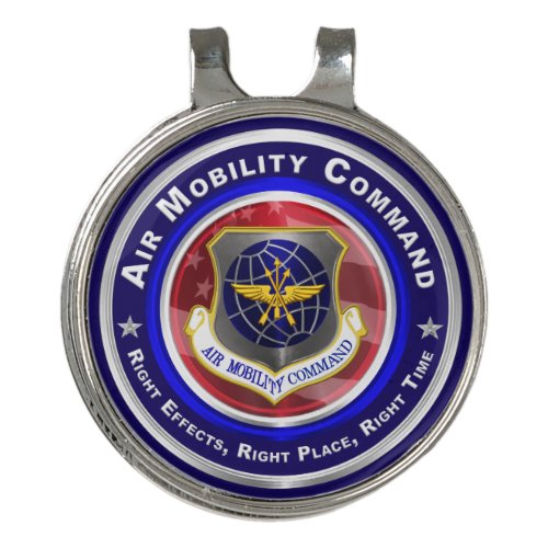 Air Mobility Command Golf Hat Clip