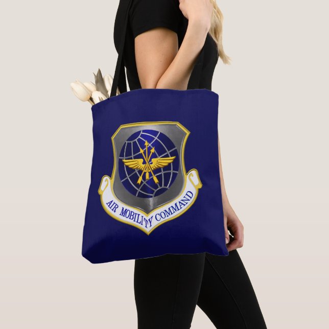 Air Mobility Command Tote Bag (Close Up)