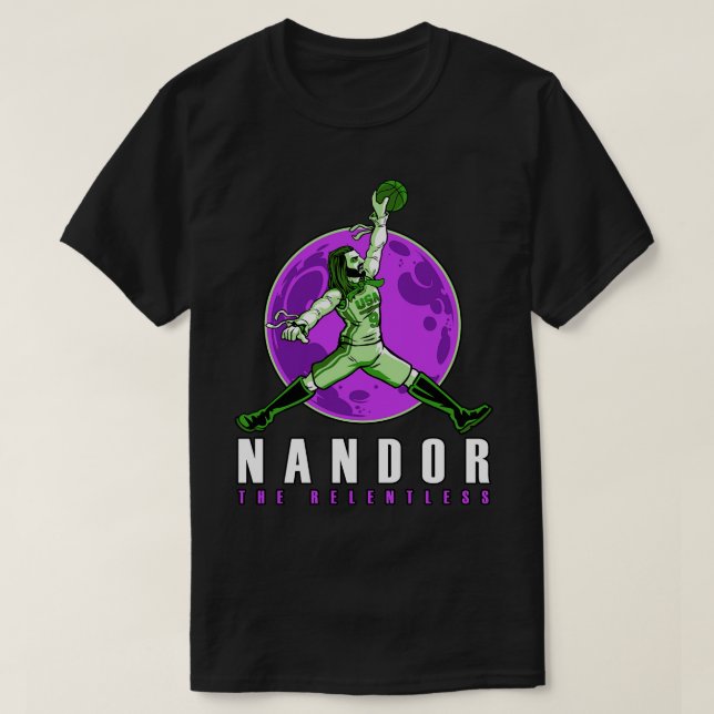 Air Nandor T-Shirt (Design Front)