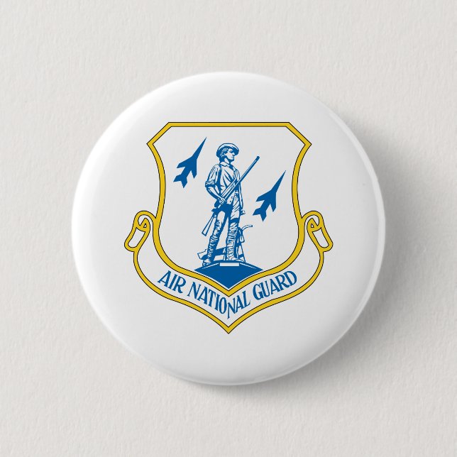 Air National Guard Button (Front)