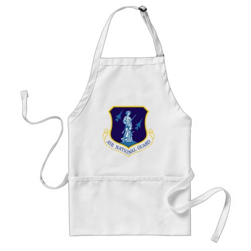 Air National Guard Insignia Adult Apron