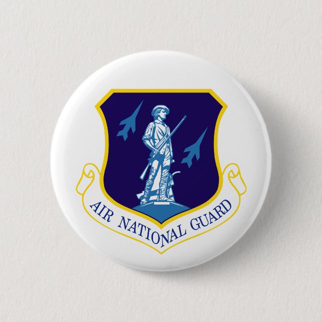 Air National Guard Insignia Button (Front)