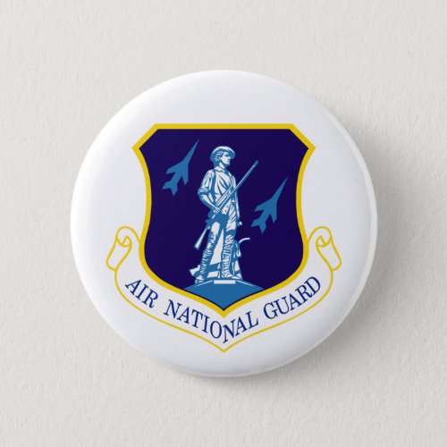 Air National Guard Insignia Button