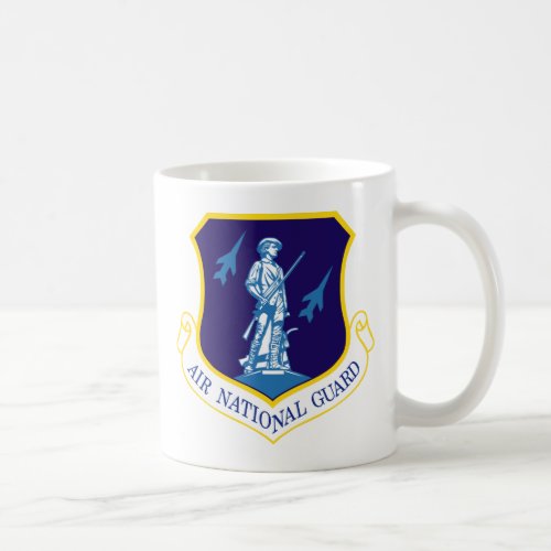 Air National Guard Insignia Coffee Mug