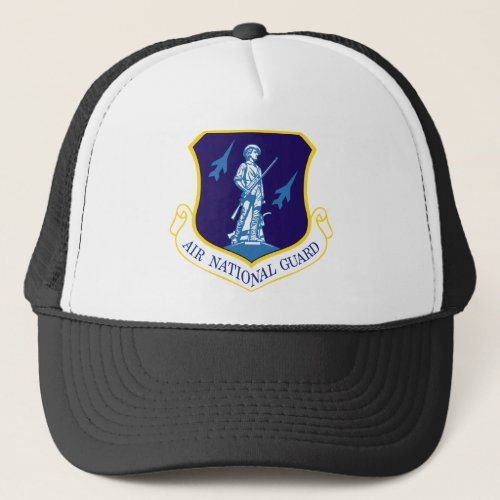 Air National Guard Insignia Trucker Hat