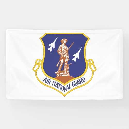Air National Guard Military Veteran Banner
