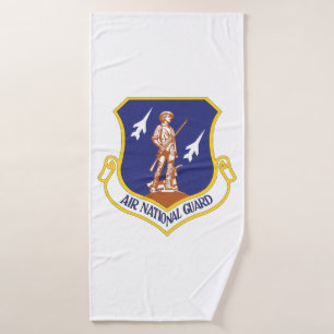 Air National Guard Military Veteran Bath Towel