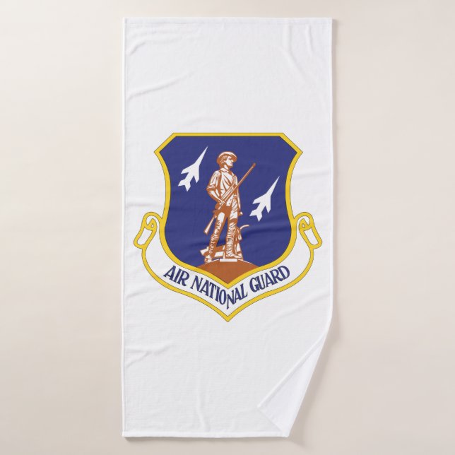 Air National Guard Military Veteran Bath Towel (Bath Towel)