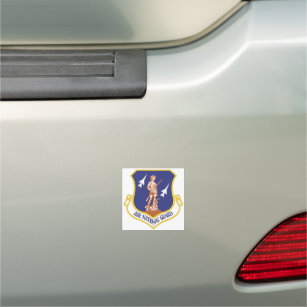 Air National Guard Military Veteran Car Magnet