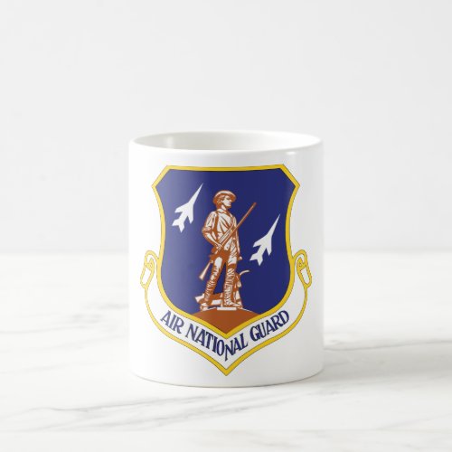 Air National Guard Military Veteran Coffee Mug