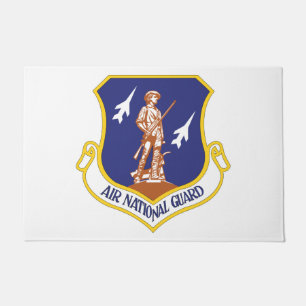 Air National Guard Military Veteran Doormat