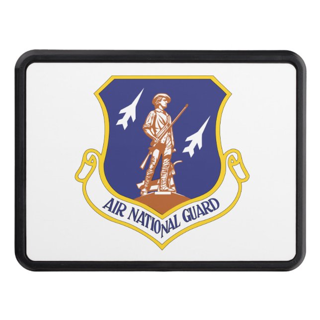 Air National Guard Military Veteran Hitch Cover (Front)