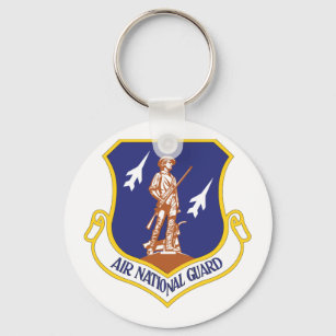 Air National Guard Military Veteran Keychain