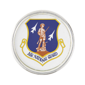Air National Guard Military Veteran Lapel Pin
