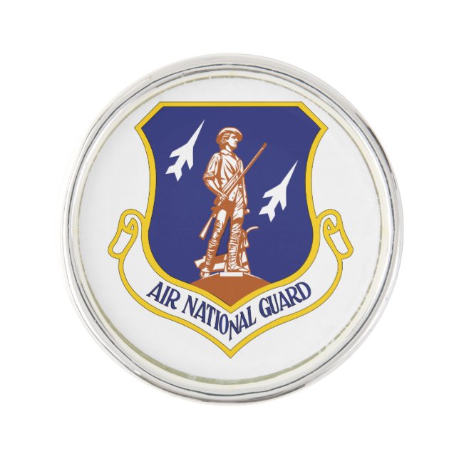 Air National Guard Military Veteran Lapel Pin (Front)