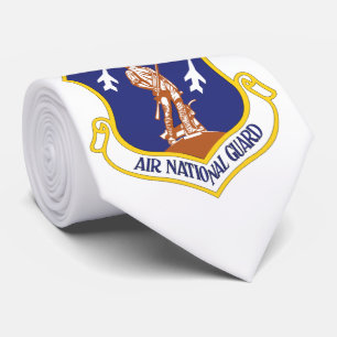 Air National Guard Military Veteran Neck Tie