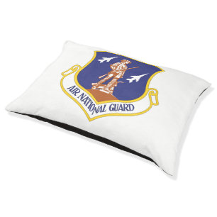 Air National Guard Military Veteran Pet Bed