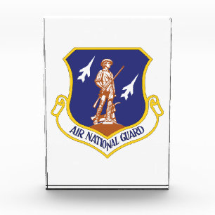 Air National Guard Military Veteran Photo Block