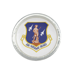 Air National Guard Military Veteran Ring
