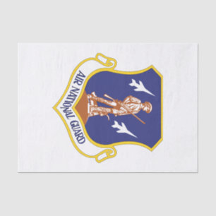 Air National Guard Military Veteran Tissue Paper