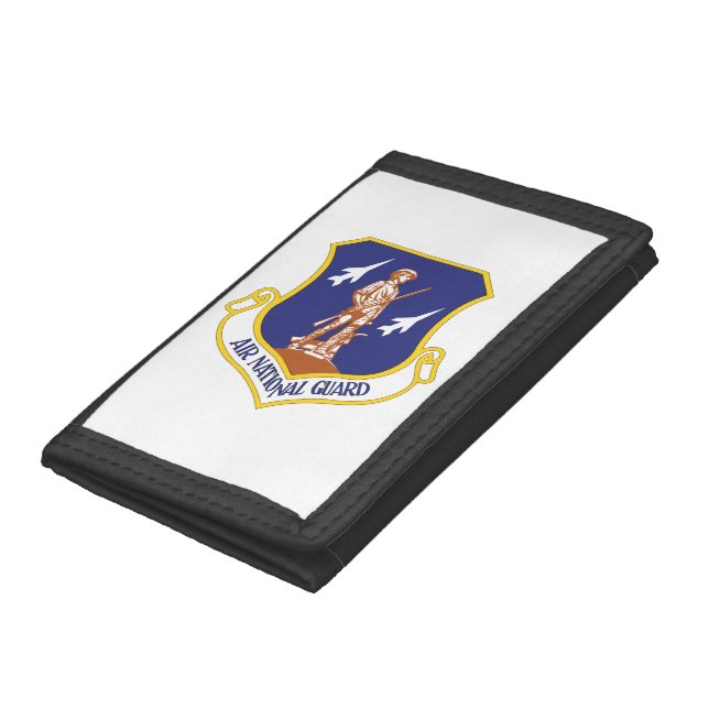 Air National Guard Military Veteran Trifold Wallet (Bottom)