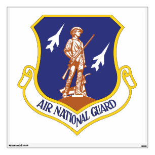 Air National Guard Military Veteran Wall Decal