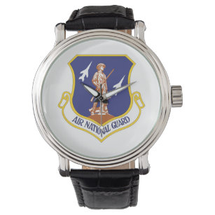 Air National Guard Military Veteran Watch