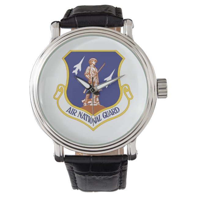 Air National Guard Military Veteran Watch (Front)