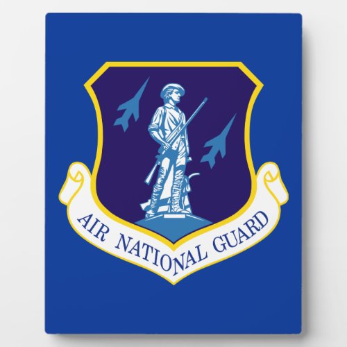 Air National Guard Plaque