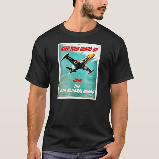 Air National Guard T-Shirt (Front)