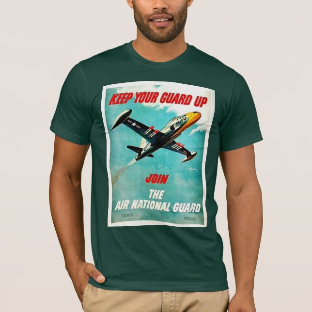 Air National Guard T-Shirt (Front)