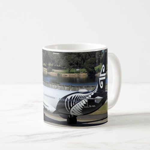 Air New Zealand Kia Ora Coffee Mug