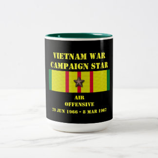 Air Offensive Campaign Two-Tone Coffee Mug