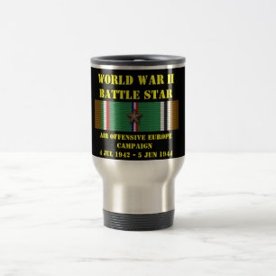 Air Offensive Europe Campaign Travel Mug