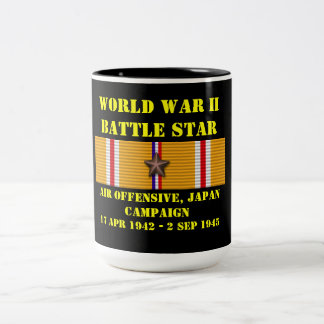 Air Offensive, Japan Campaign Two-Tone Coffee Mug