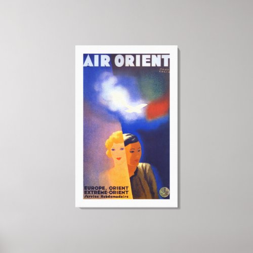 Air Orient Canvas Print