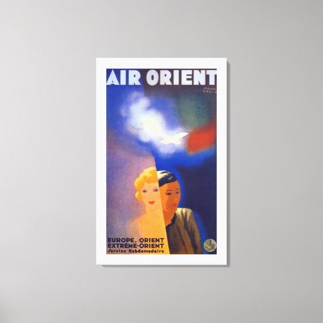 Air Orient Canvas Print (Front)