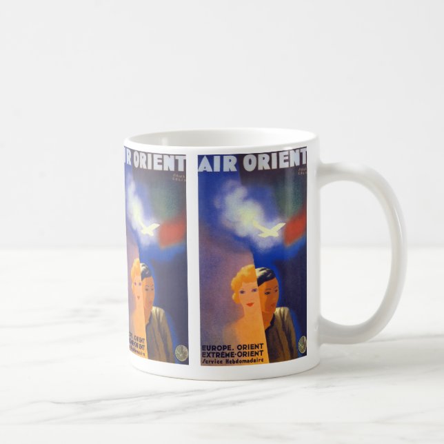 Air Orient ~ Euorpe - Orient Coffee Mug (Right)