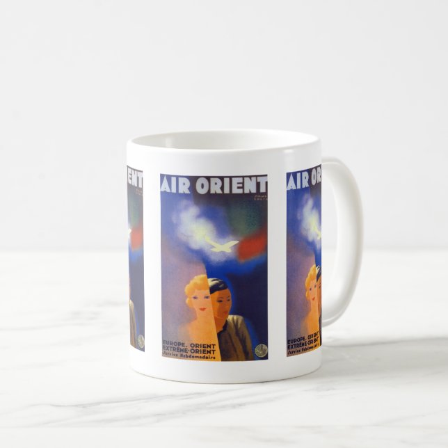 Air Orient ~ Euorpe - Orient Coffee Mug (Front Right)