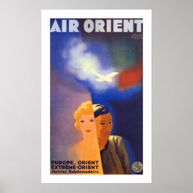 Air Orient ~ Euorpe - Orient Poster (Front)