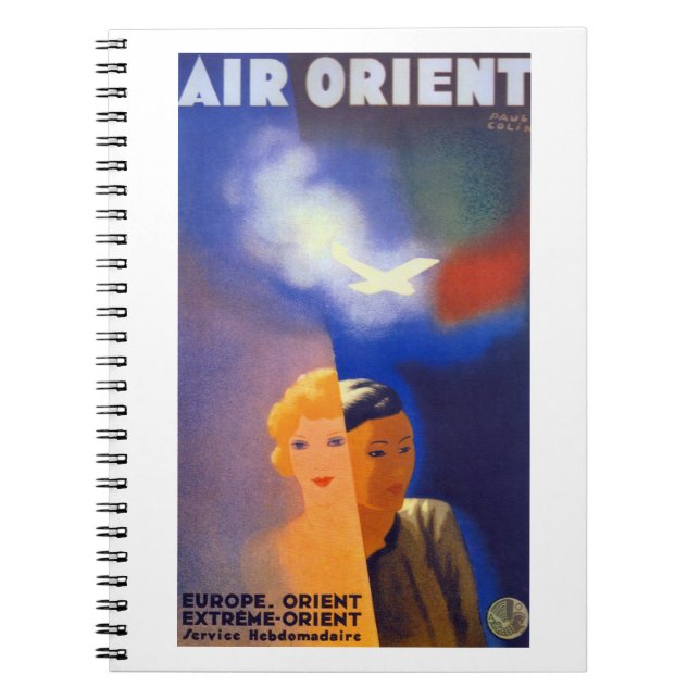 Air Orient Notebook (Front)