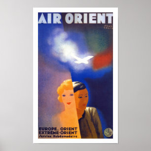 Air Orient Poster