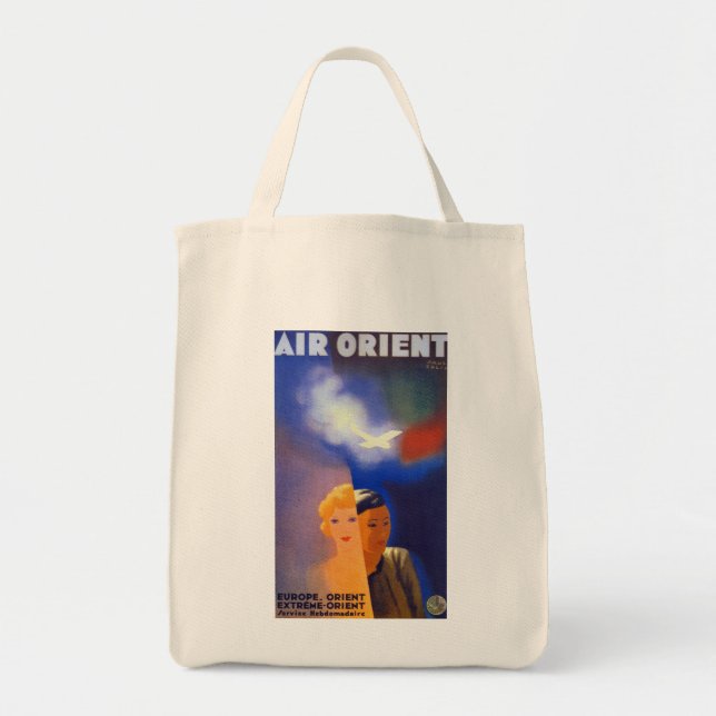 Air Orient Tote Bag (Front)