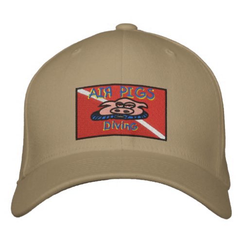 Air Pigs cap